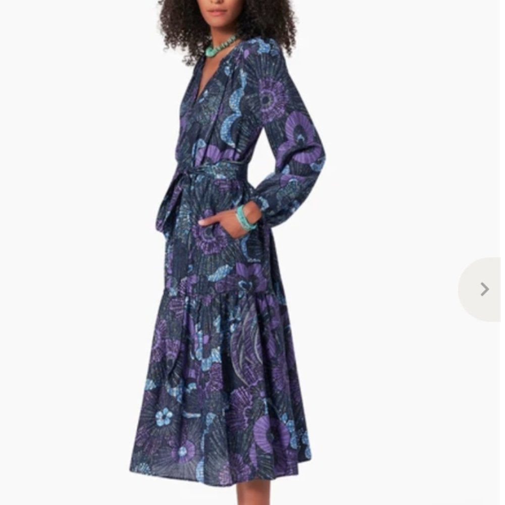 XIRENA Ambrose Lantana Dress